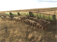 4-John Deere HZ 14" Grain Drills - OFF SITE