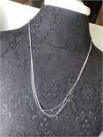 Sterling necklace