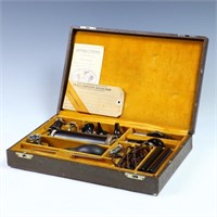 Antique National Medical Retinoscope in original c