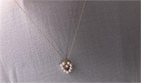 14k necklace *tangled