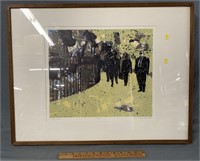 Jack Perlmutter Signed Lithograph
