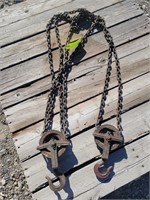 Vintage Chain Hoist