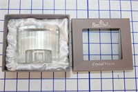 NEW IN BOX ROSENTHAL CRYSTAL VOTIVE