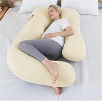 SASTTIE COOLING PREGNANCY PILLOWS FOR SLEEPING,