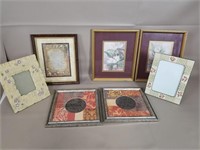Assortment of Decorative Frames
