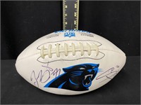 Carolina Panthers Autograph