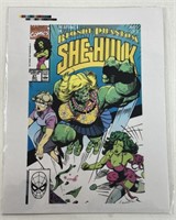 1990 SHE-HULK COMIC BOOK FRONT COVER