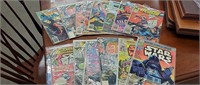 17 Comic Books; Marvel & DC & others