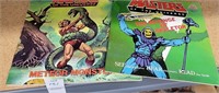 2 Masters of the Universe Books