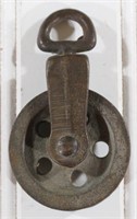 Small Brass Pulley