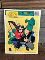 1995 Batman & Robin Puzzle