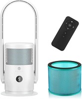 ULTTY Bladeless Tower Fan and Air Purifier in one