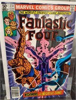 Comic - Fantastic Four #231 Double Front Cover
