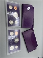 (Times 2) 1984 Proof Sets