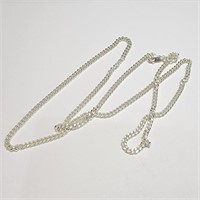 $700 Silver Necklace
