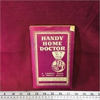 Handy Home Doctor #18 1958 Booklet