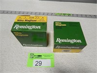 Remington 12 ga 3" 6 shot Nitro Magnum; 50 rnds;