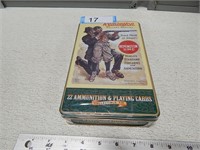 400 Rnds Remington 22 bullets in collector tin wit