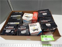 8 Car headlight assortment; all new in boxes
