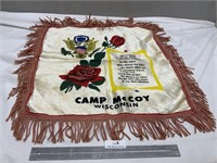 Camp McCoy Silk Souvenir
