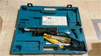 Makita brand reciprocating saw comes with extra
