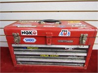 Craftsman Tool Box. Loaded w/stickers.