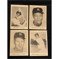 (7) 1960's Ny Yankees Baseball Picture Pack Photos