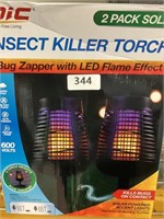 Pic insect killer torch 2 pk