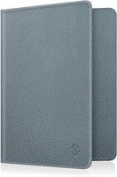Cloudy Blue Passport Holder With Credit Card Slots