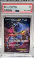 2014 Pokemon XY FA/Toxicroak EX Flashfire PSA 7