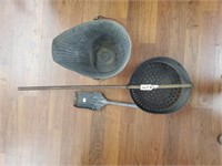 Coal Sifter, Ash Bucket, & Shovel