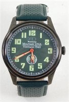 XO Retro 1940 Military DNA Men’s Wrist Watch -
