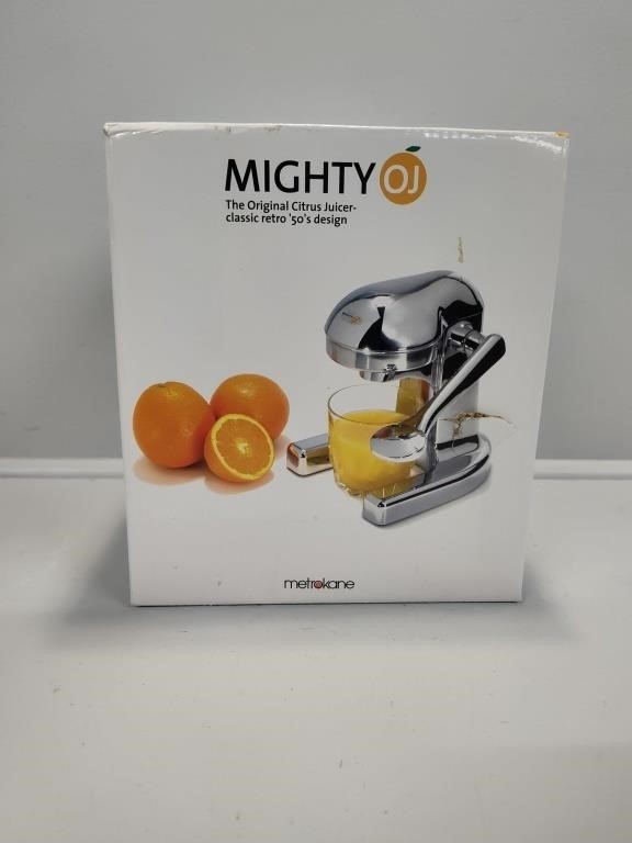 Metrokane Mighty OJ Juicer