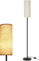 ALongdeng 61'' Black Floor Lamp
