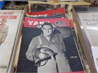 1940's The Yank & other military papers