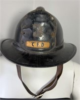Vintage Charlottetown Fire Department Helmet