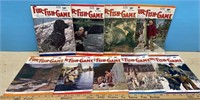 9 Issues 1946 Fur-Fish-Game Harding's Magazine