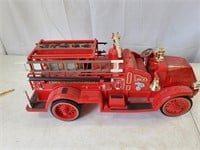 SEALED Fire Truck Decanter