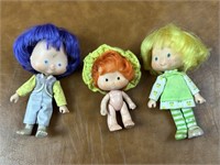 1978 Strawberry Shortcake Dolls