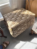 WOVEN STORAGE CONTAINER
