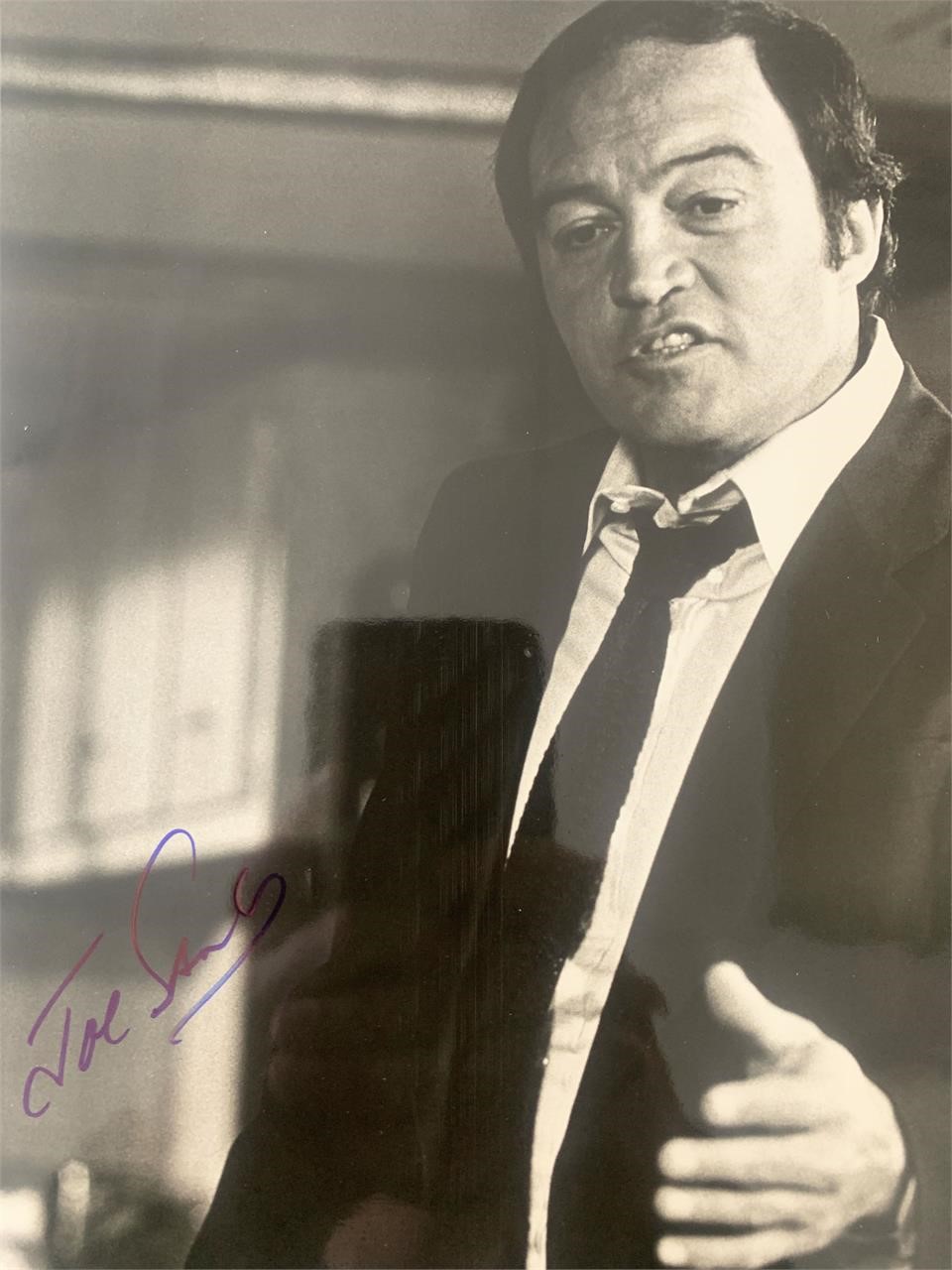 Joe Santos signed photo