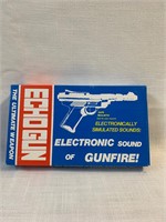 NIB Echo Gun Electronic Toy Gun