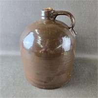 Antique Glazed Stoneware Jug