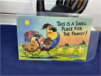 20th century comedic funny postcard Unused