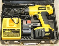 DeWalt DW991 Adj. Clutch VSR 3/8" cordless drill