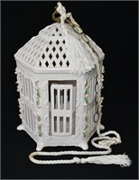 Porcelain Bird Cage (Italy)