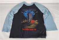 The Who 1982 American Tour Shirt L