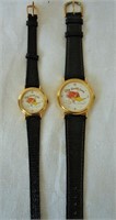 TWO CLAY SMITH  WRISTWATCHES