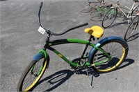JD bicycle - wide handle bars