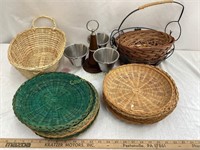 Baskets & Placemats